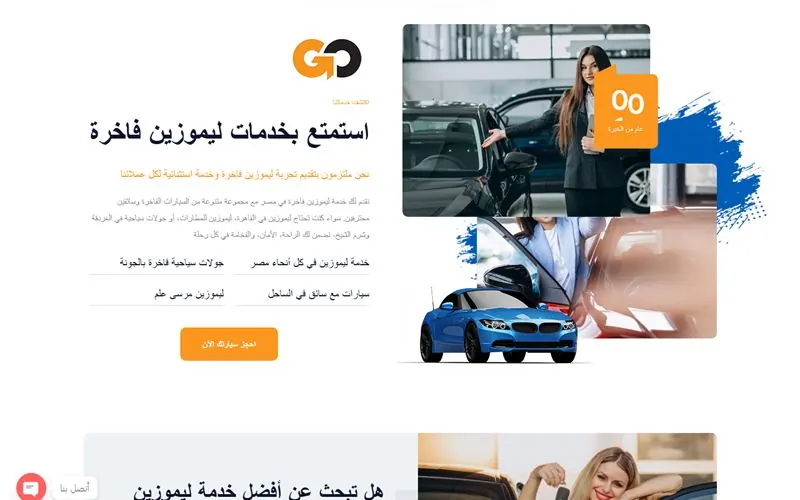 GO Drive website