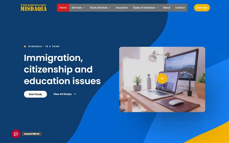 Misdaqia website